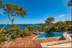 Cap d'Antibes | Sea view - Nearby Garoupe Bay and beaches