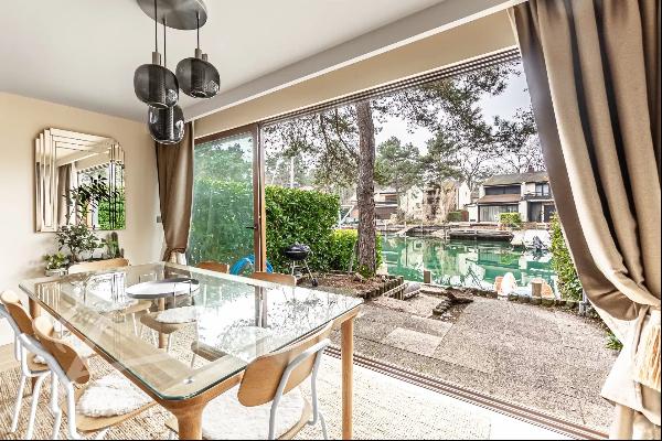Exclusive in neighbouring France! Charming waterfront house