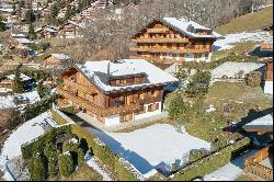 Exceptional chalet with 15 rooms, elevator and panoramic view!