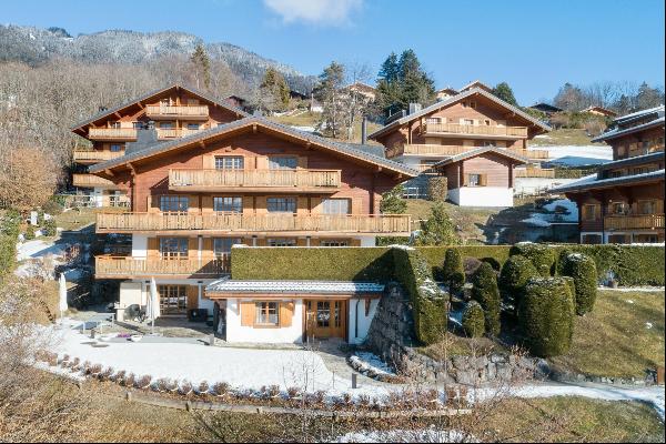 Exceptional chalet with 15 rooms, elevator and panoramic view!