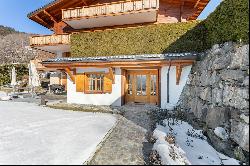 Exceptional chalet with 15 rooms, elevator and panoramic view!