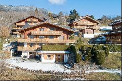 Exceptional chalet with 15 rooms, elevator and panoramic view!