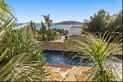 Villa in Cap Martinet with views of Formentera