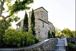 12th-century Medieval Tower with views over the valleys