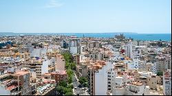 Reformed appartment with stunning views for sale in Palma de Mal, Palma de Mallorca 07011