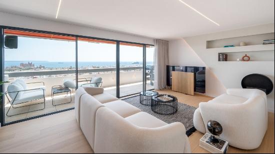 Reformed appartment with stunning views for sale in Palma de Mal, Palma de Mallorca 07011