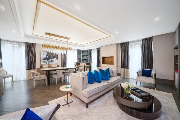 Luxurious two-bedroom apartment in Mayfair