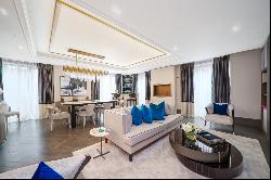 Luxurious two-bedroom apartment in Mayfair