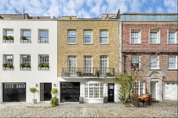 Charming freehold house in Belgravia