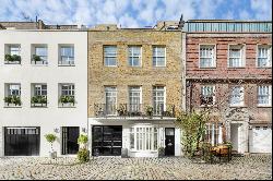 Charming freehold house in Belgravia