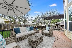 You won't believe the huge expanse of deck, open & shaded!  