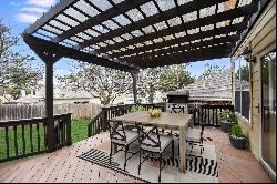 You won't believe the huge expanse of deck, open & shaded!  