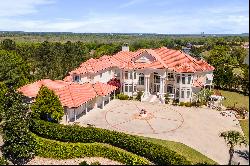 Gated Custom Built Mediterranean Estate