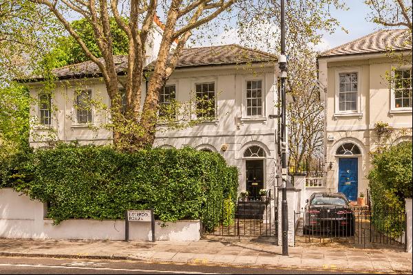 A characterful, top floor maisonette in a Victorian conversion with access to private shar