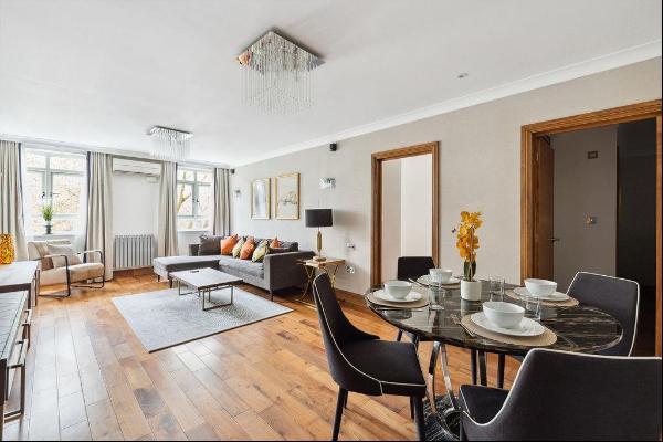 Three bedroom apartment to rent in Barrie House, Hyde Park W2.