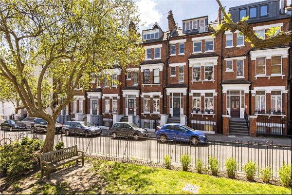A 3 bedroom flat for sale on Primrose Gardens, NW3.