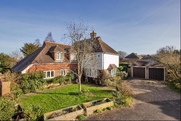 A substantial and beautifully presented family home, offering over 2500 sq. ft of generous