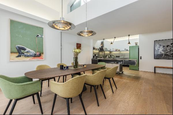 Exceptional, modern penthouse in one of the most sought-after districts in Vienna.