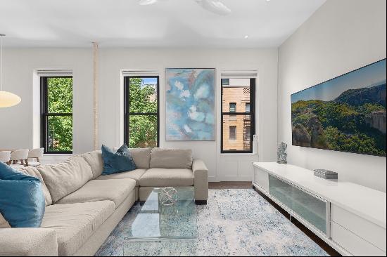 Step into the epitome of urban living at 254 West 25th Street #5A. This newly renovated