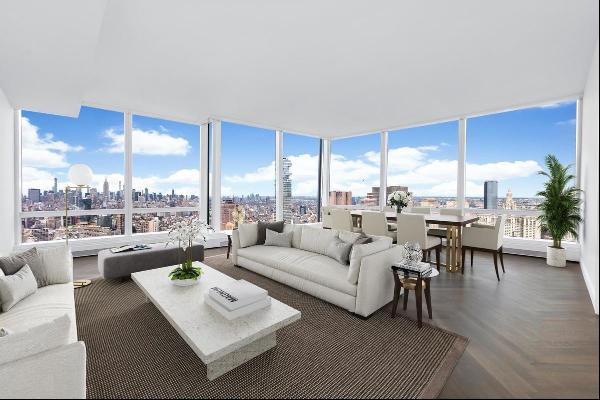 <p>Sitting at the crossroads of downtown Manhattan and New York luxury real estate, this t