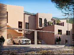 Newly built townhouse with mountain views in Esporles, Mallorca
