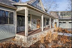Elegant Modern Farmhouse Seconds From Famed Perkins Cove