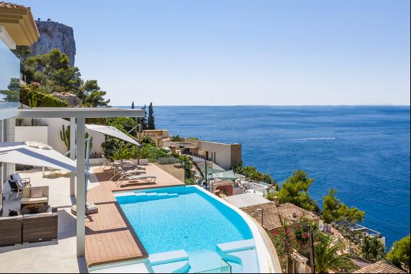 Spectacular Villa with sea views in Cala Llamp, Andratx, Mallorca