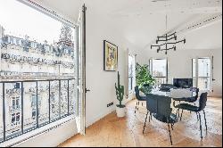 Magnificent renovated 2-room apartment - Eiffel Tower view - Gros Caillou