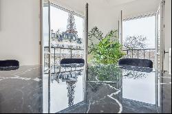 Magnificent renovated 2-room apartment - Eiffel Tower view - Gros Caillou