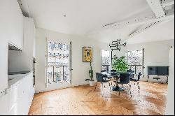 Magnificent renovated 2-room apartment - Eiffel Tower view - Gros Caillou