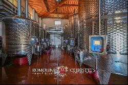 Tuscany - WINE ESTATE WITH 25.1 HA OF VINEYARDS FOR SALE IN CHIANTI ARETINO