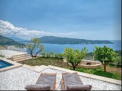 Villa Podi with panoramic sea view