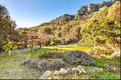 Semi-detached villa overlooking the Argentario coast