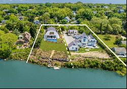 Ultimate Montauk Waterfront Compound