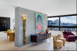 Parkfront Duplex Penthouse on Magdalena Avenue