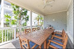 Furnished Beach House With Golf Cart And Excellent Amenities