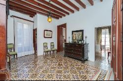 Beautiful manor house with patio for sale in Soller, Majorca, Sóller 07100