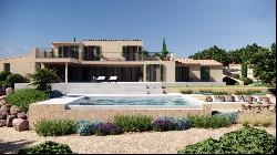 New built villa with fantastic views for sale in Puntiro, Mallor, Palma de Mallorca 07199