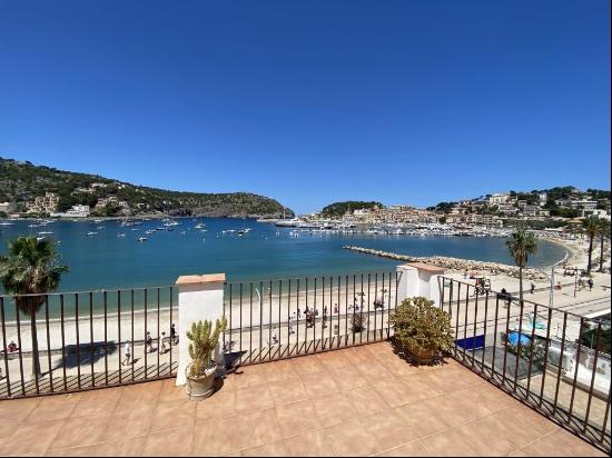 First-line building with sea views for sale in Puerto Soller, Ma, Soller 07100