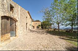 Rustic country house with views towards the bay of Pollensa for , Escorca 07315