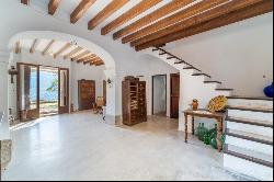 Rustic country house with views towards the bay of Pollensa for , Escorca 07315