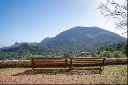 Rustic country house with views towards the bay of Pollensa for , Escorca 07315