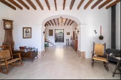 Rustic country house with views towards the bay of Pollensa for , Escorca 07315