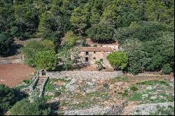 Rustic country house with views towards the bay of Pollensa for , Escorca 07315