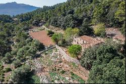 Rustic country house with views towards the bay of Pollensa for , Escorca 07315