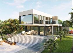 Villa under construction with panoramic views for sale in Son Gu, Palma de Mallorca 07000