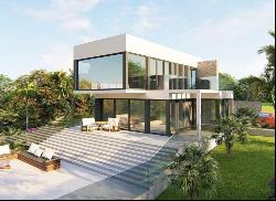 Villa under construction with panoramic views for sale in Son Gu, Palma de Mallorca 07000