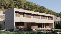 Modern new build villa for sale in Son Vida-Palma, Mallorca, Palma de Mallorca 07013