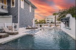 Beach Home With Carriage House, Private Pool And Impressive Rental History