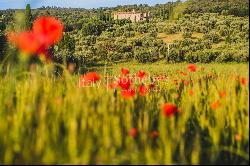 Esquisite villa with breathtaking view on the Lake Trasimeno